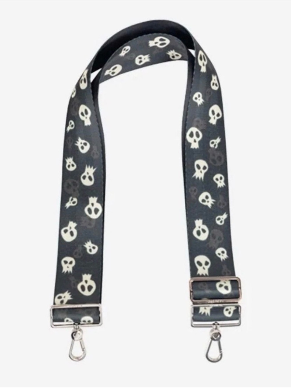 New Harvey’s Seatbelt CNC Click n Carry Purse Strap Disney NBC Skulls Halloween
